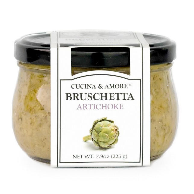 Bruschetta - Artichoke, 7.9oz - The Gourmet Warehouse