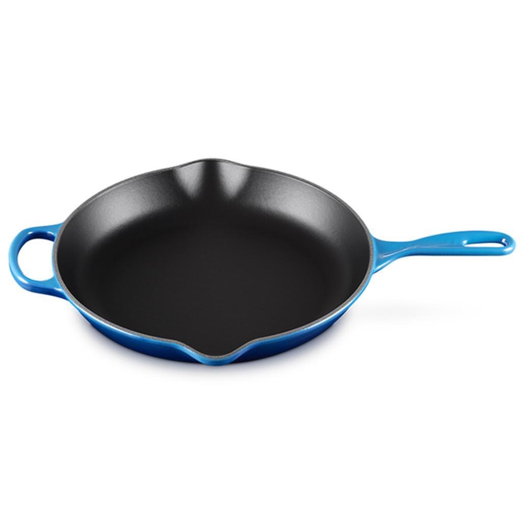 Blueberry Iron Handle Skillet, 30cm - The Gourmet Warehouse