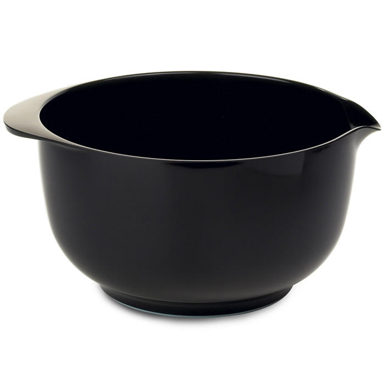 Rosti Margrethe Bowl Set 6-Pack - Mixing Bowls Melamine Black - 13354