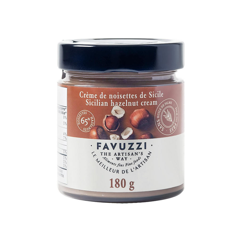 Hazelnut Cream - Sicily, 180g - The Gourmet Warehouse