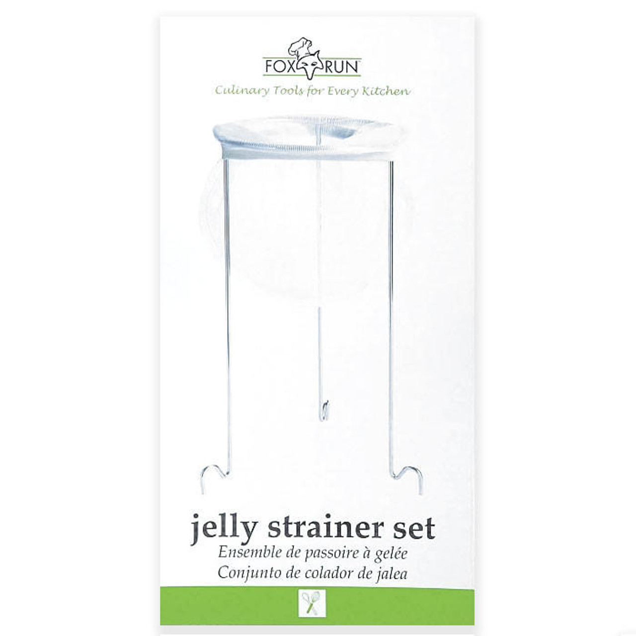 Jelly Strainer Set The Gourmet Warehouse