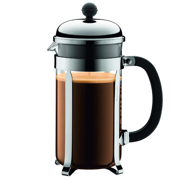 Chambord French Press Coffee Maker, 8 Cup - The Gourmet Warehouse