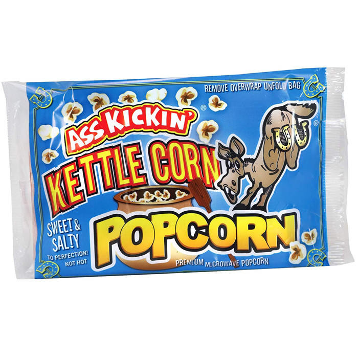 Sweet & Salty - Premium Microwave Popcorn, 3.5oz - The Gourmet