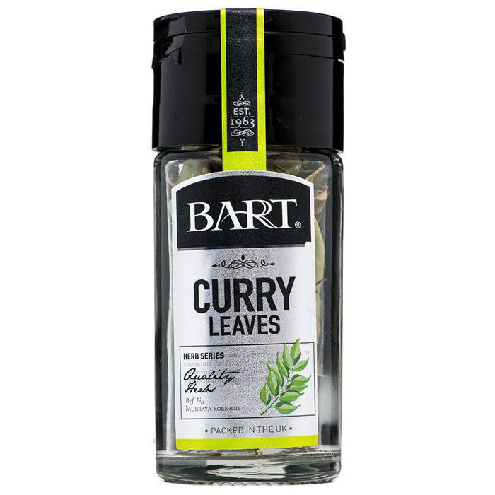 Curry Leaves, 2g The Gourmet Warehouse
