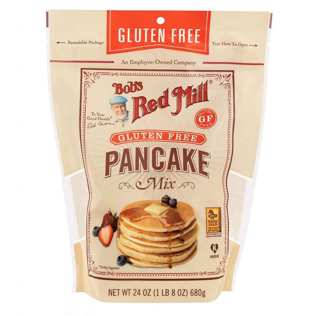 Pancake Mix Gluten Free, 680g The Gourmet Warehouse