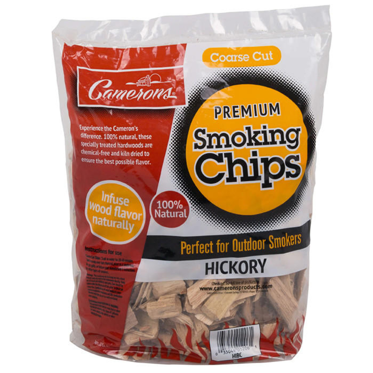 Premium Smoking Chips Hickory, 2lbs The Gourmet Warehouse