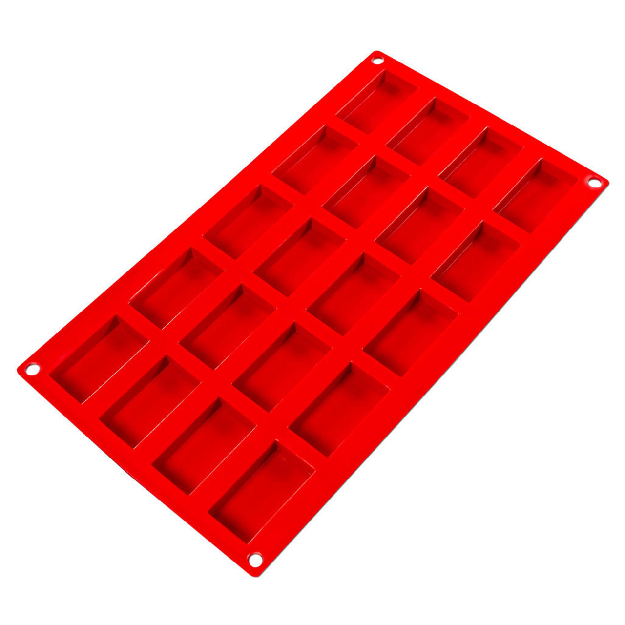 Silicone Financier Mold B-021