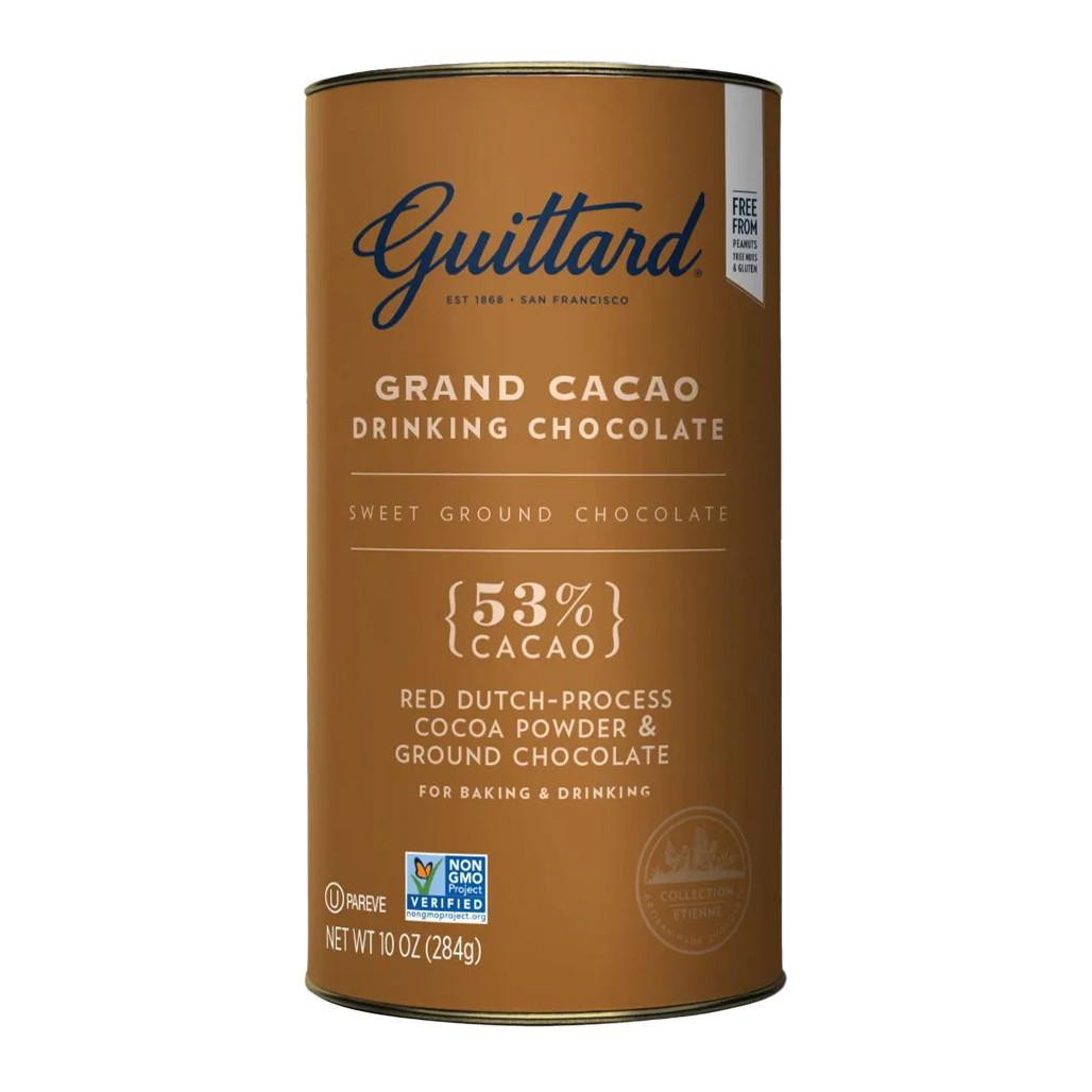 Grand Cacao - 53% Drinking Chocolate, 10oz - The Gourmet Warehouse