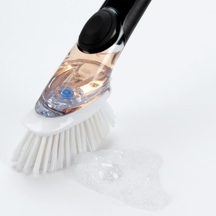 Soap Dispensing Dish Brush Brush Refills, Set of 2 The Gourmet