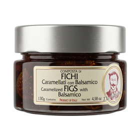 Reale - Caramelized Figs Compote with Balsamic, 130g