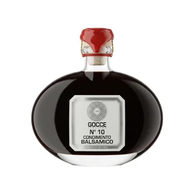 GOCCE ITALIANE Balsamicoteca Balsamic Condiment - Serie 10, 40ml 