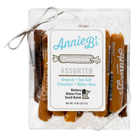 ANNIE B Handmade Caramels - Assorted, 227g 