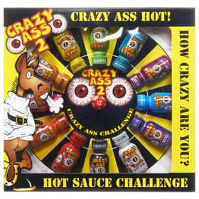 ASS KICKIN' Crazy Ass 2 Hot Sauce Challenge - Dice Game