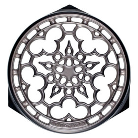 LE CREUSET Oyster Deluxe Round Trivet