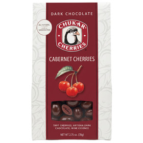 Chukar Cabernet Cherries - Dark Chocolate, 78g