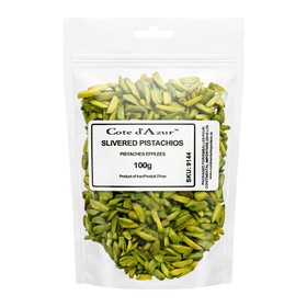 Pistachios - Slivered, 100g