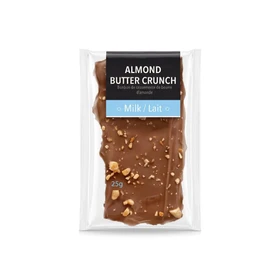 FRASER VALLEY GOURMET Almond Butter Crunch - Milk Chocolate, 25g 