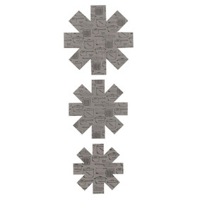 NOW DESIGNS Pan Protector Assorted - Pots and Pans, Set of 3