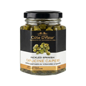 Capucine Capers - Pickled, 110ml