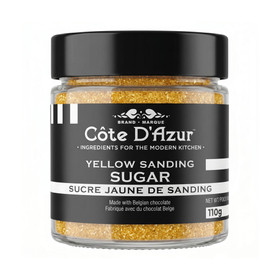Sanding Sugar - Yellow, 110g