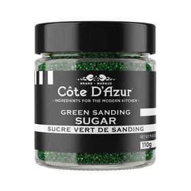 Sanding Sugar - Green, 110g
