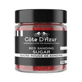 Sanding Sugar - Red, 110g