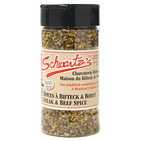 SCHWARTZ'S Steak and Beef Spice, 160g