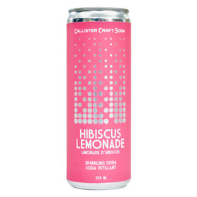 Callister - Hibiscus Lemonade Soda, 355ml