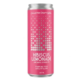 Callister - Hibiscus Lemonade Sparkling Soda, 355ml