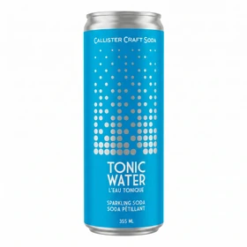 Callister - Tonic Water Sparkling Soda, 355ml