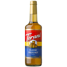 TORANI Classic Hazelnut Syrup, 750ml