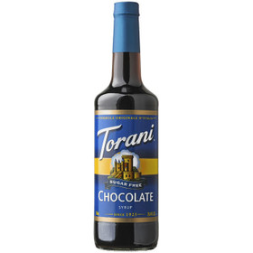 TORANI Chocolate Syrup - Sugar Free, 750ml