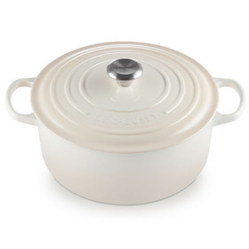 Meringue Round Dutch Oven, 6.7L
