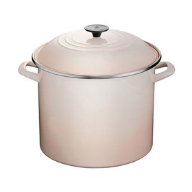 Meringue Stockpot - Enamel on Steel, 11.4L