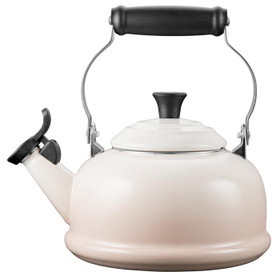 Le Creuset Classic 1.7-Qt. Cerise Red Whistling Stovetop Tea Kettle +  Reviews