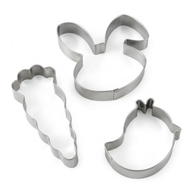 Easter Cookie Cutter Set - Whimsical Easter, Set of 3
