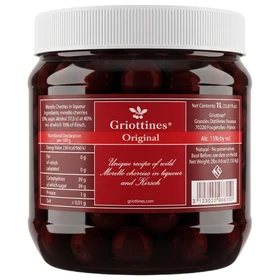 GRIOTTINES Griottines Cherries - Original, 1L 
