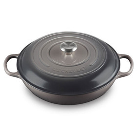 Oyster Braiser - Cast Iron, 4.7L