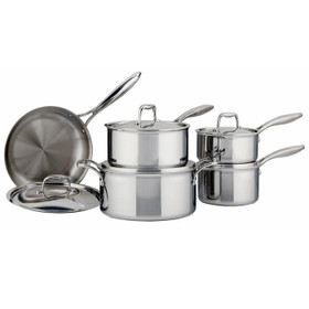 MEYER SuperSteel Tri-Ply - Cookware Set, 10 Piece