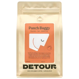 DETOUR COFFEE Punch Buggy Espresso - Whole Bean Coffee, 300g 