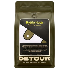 DETOUR COFFEE Bottle Neck - Whole Coffee Bean, 300g 