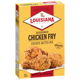 Seasoned Chicken Fry - Original Batter Mix, 22oz