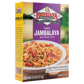 LOUISIANA Cajun Jambalaya Entrée Mix, 7.5oz