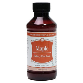 LORANN Bakery Emulsion - Maple, 4oz