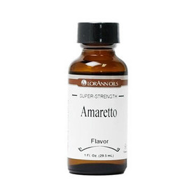 LORANN Amaretto Flavor - Super-Strength, 1oz