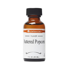 LORANN Buttered Popcorn Flavor, 1 oz