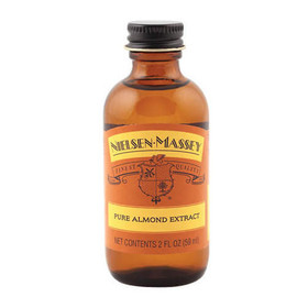 NIELSEN-MASSEY Pure Almond Extract, 2oz