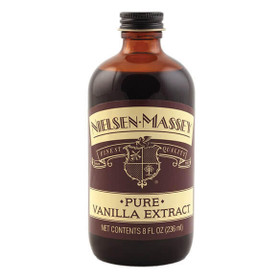 NIELSEN-MASSEY Pure Vanilla Extract, 8oz