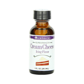 LORANN Cream Cheese Icing Flavor - Super-Strength, 1oz