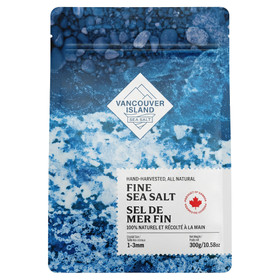 Fine Sea Salt - Hand-Harvested, 300g